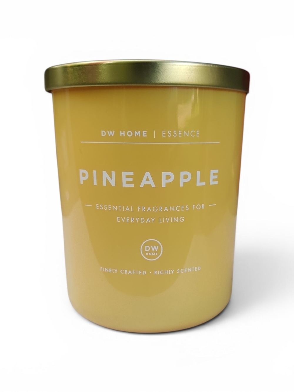 DW Home Pineapple Candle Essence Collection Double Wick
